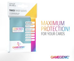 GameGenic Sleeves: Thick Inner GGS10114ML